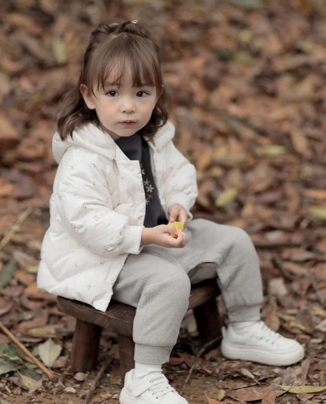 ❄️白雪公主限定皮肤🍒穿上小樱桃羽绒赴约啦