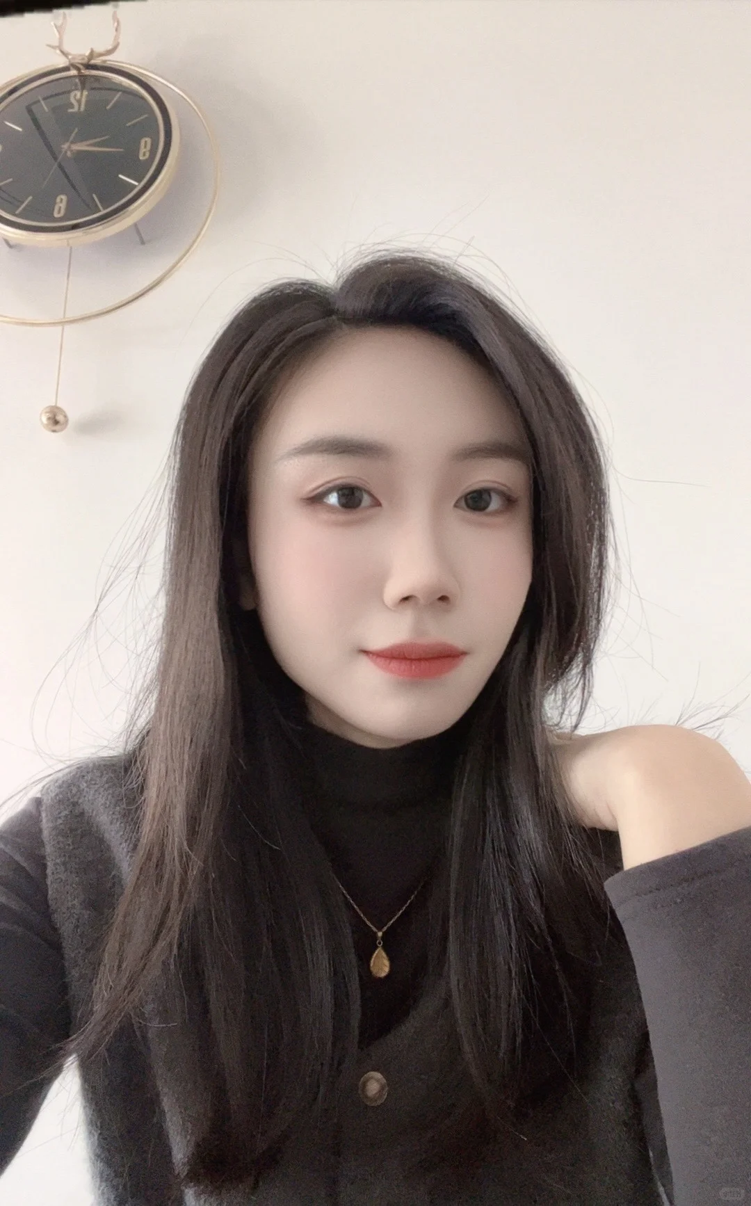 我要是扎起头发来你就跑不了了