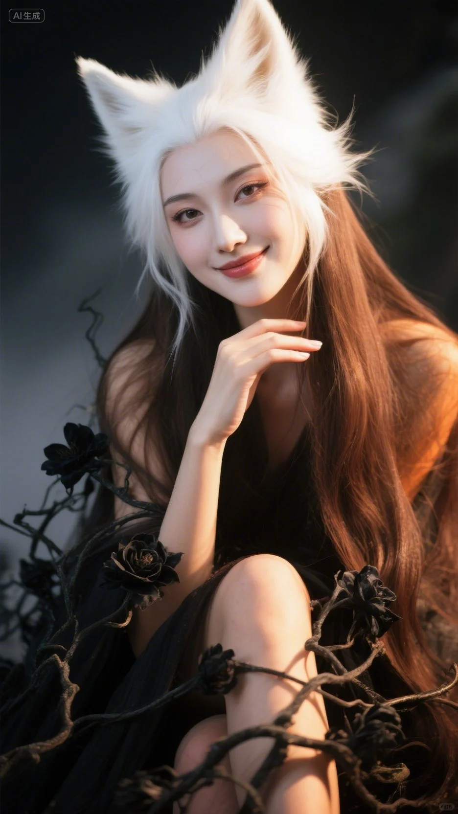 狐系美人，好有韵味！