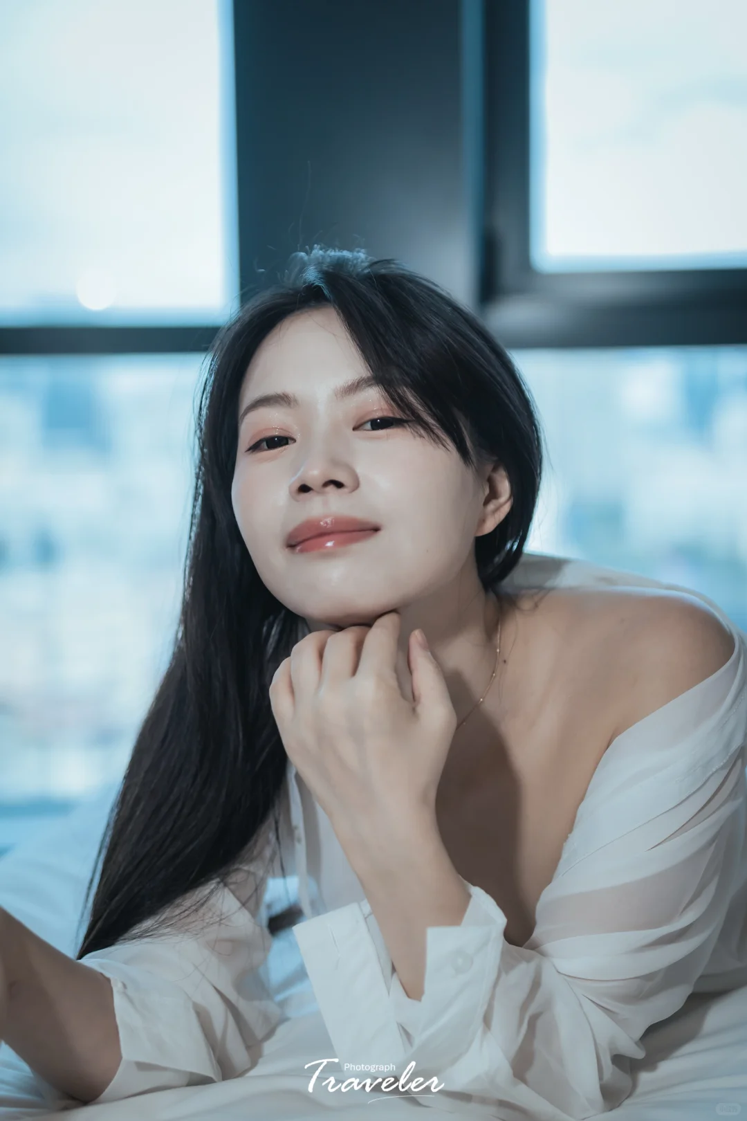 看过来📸纯欲风这样拍