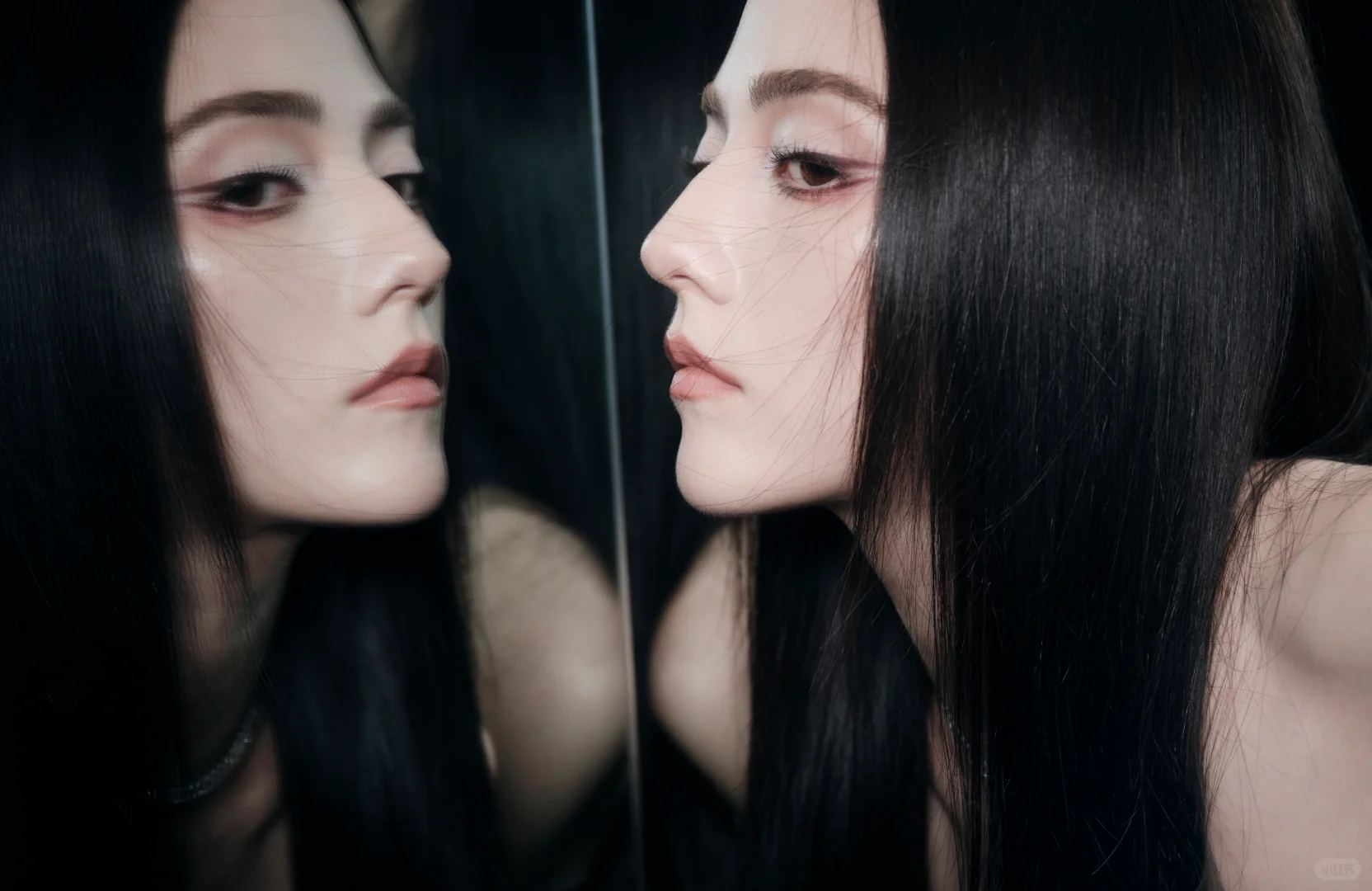 我镜头里的仿生美人娜然