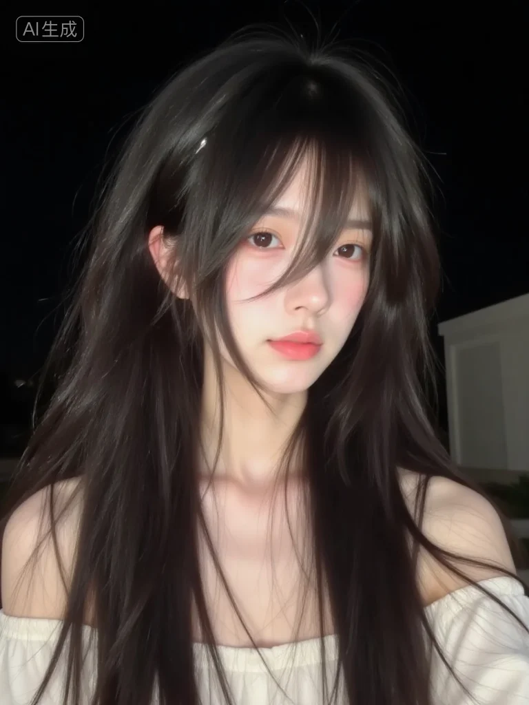 她真的太美了！！！