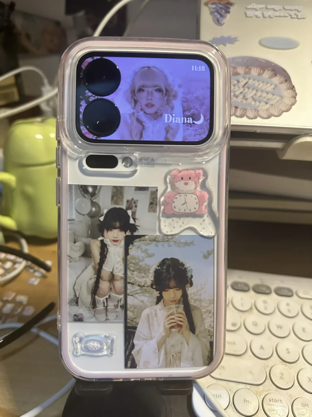 真的希望下辈子我真的是女孩子