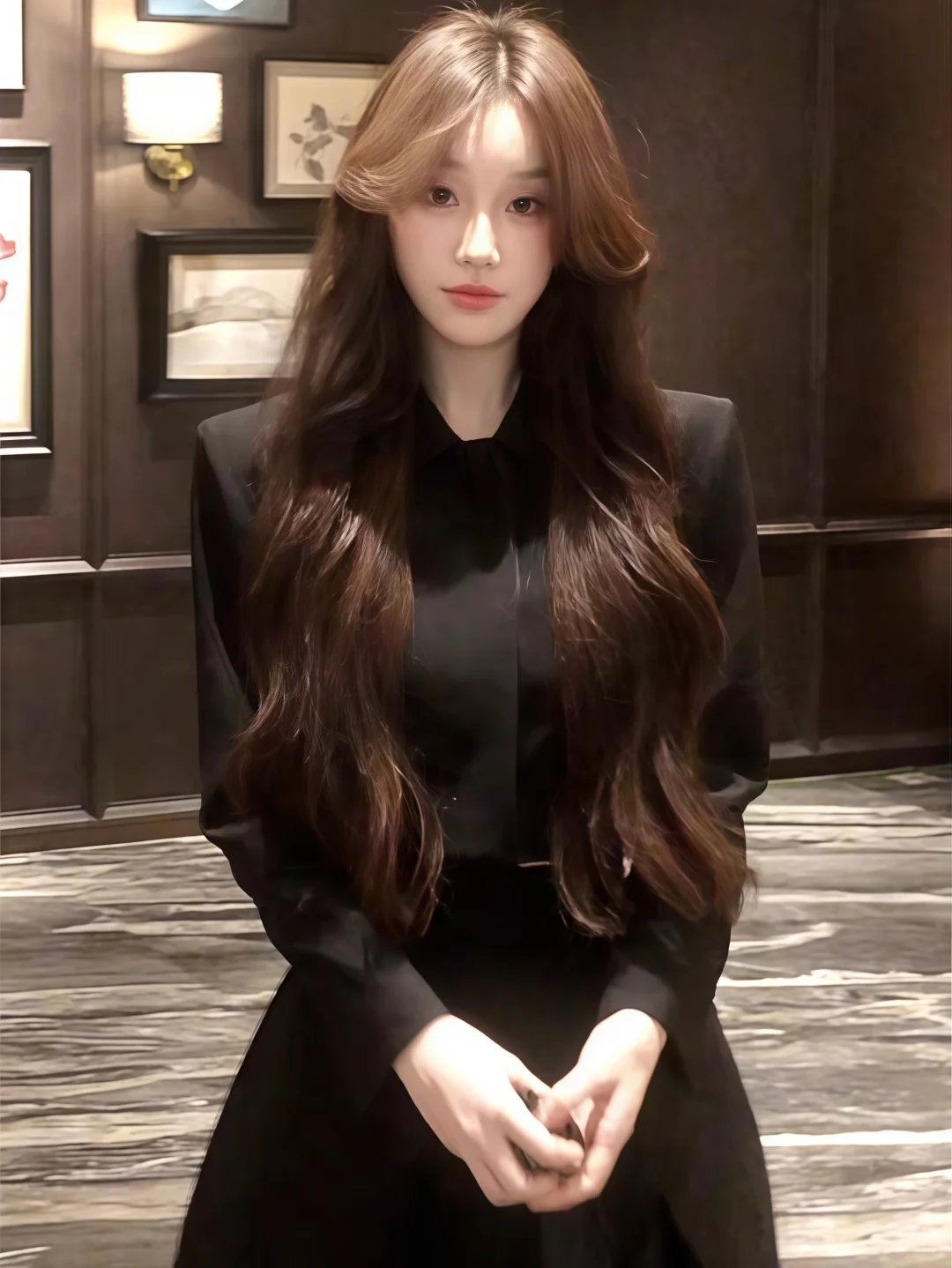 😎牛了！黑长裙打造极致优雅女神范！