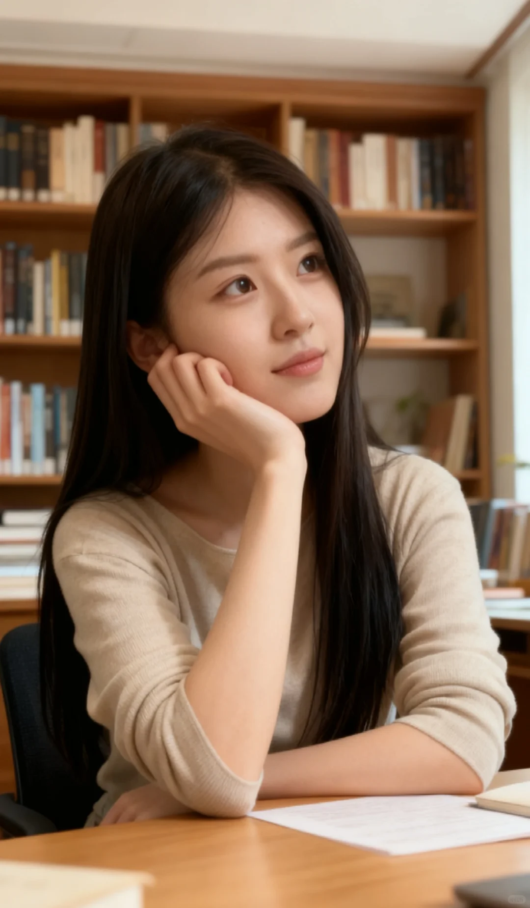 救命 她真的好温柔啊～