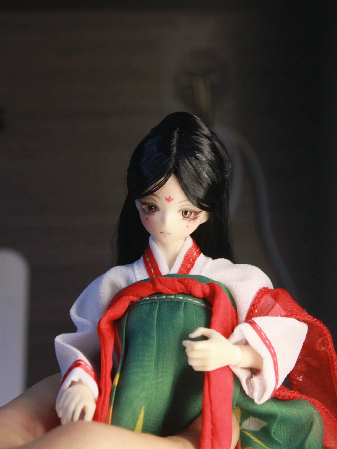 8分的古风美人get