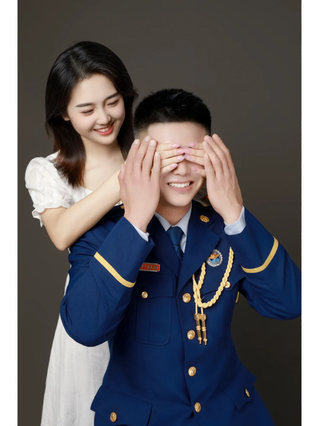 看看你们和蓝朋友最满意照片