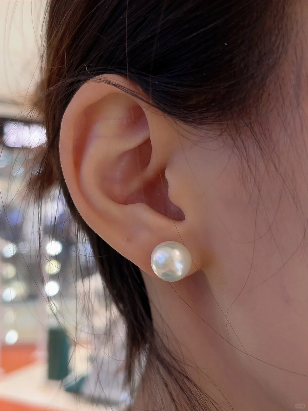 赛格‼️✨大点位天然爱迪生珍珠项链✨气场全开