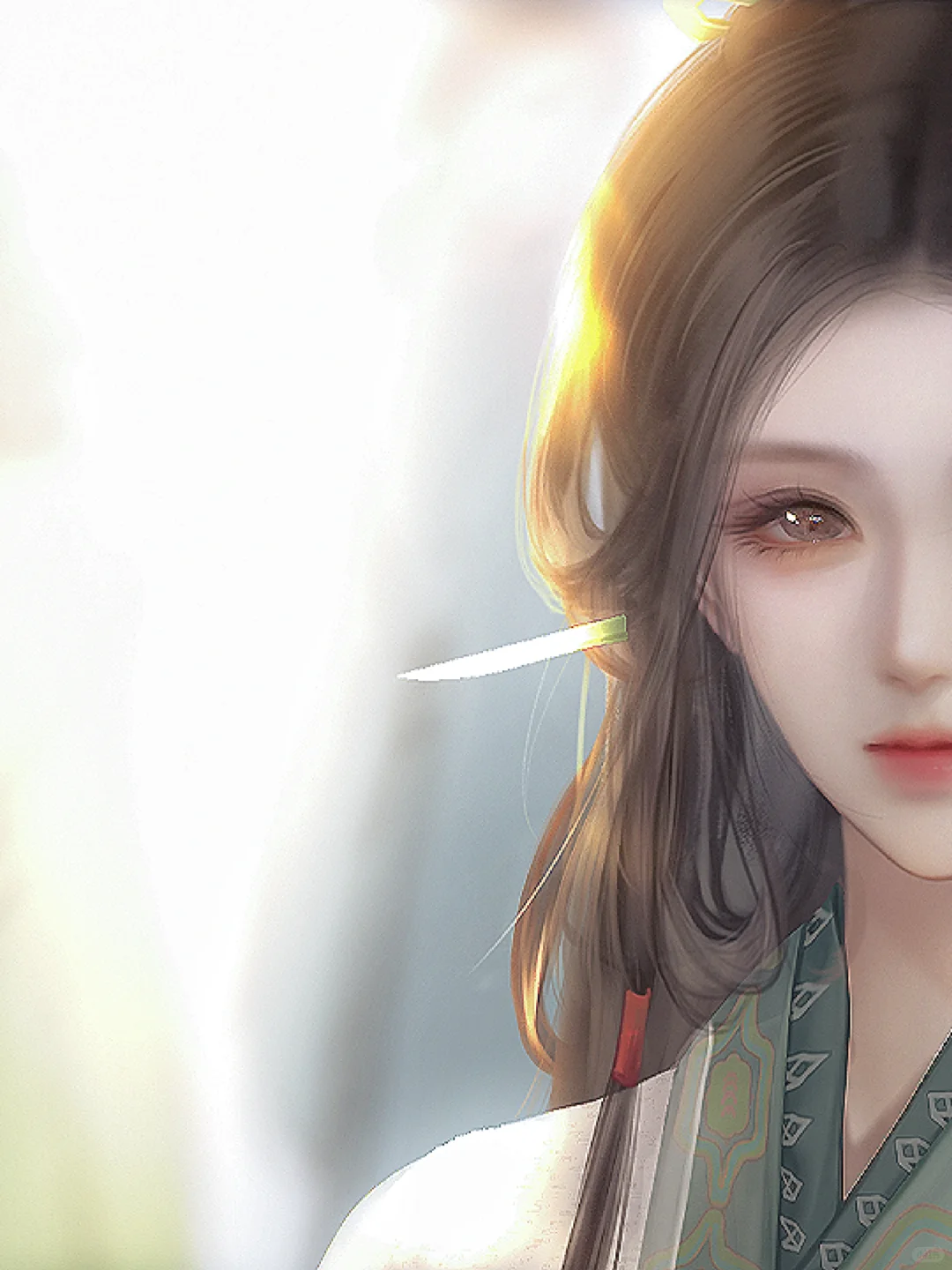 左滑看漂亮姐姐全貌