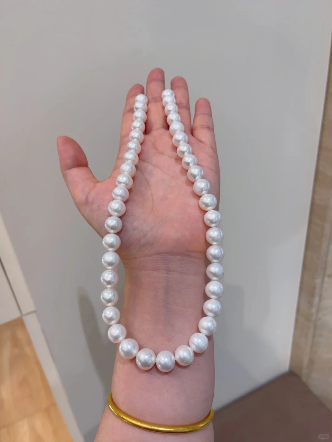 赛格‼️✨大点位天然爱迪生珍珠项链✨气场全开