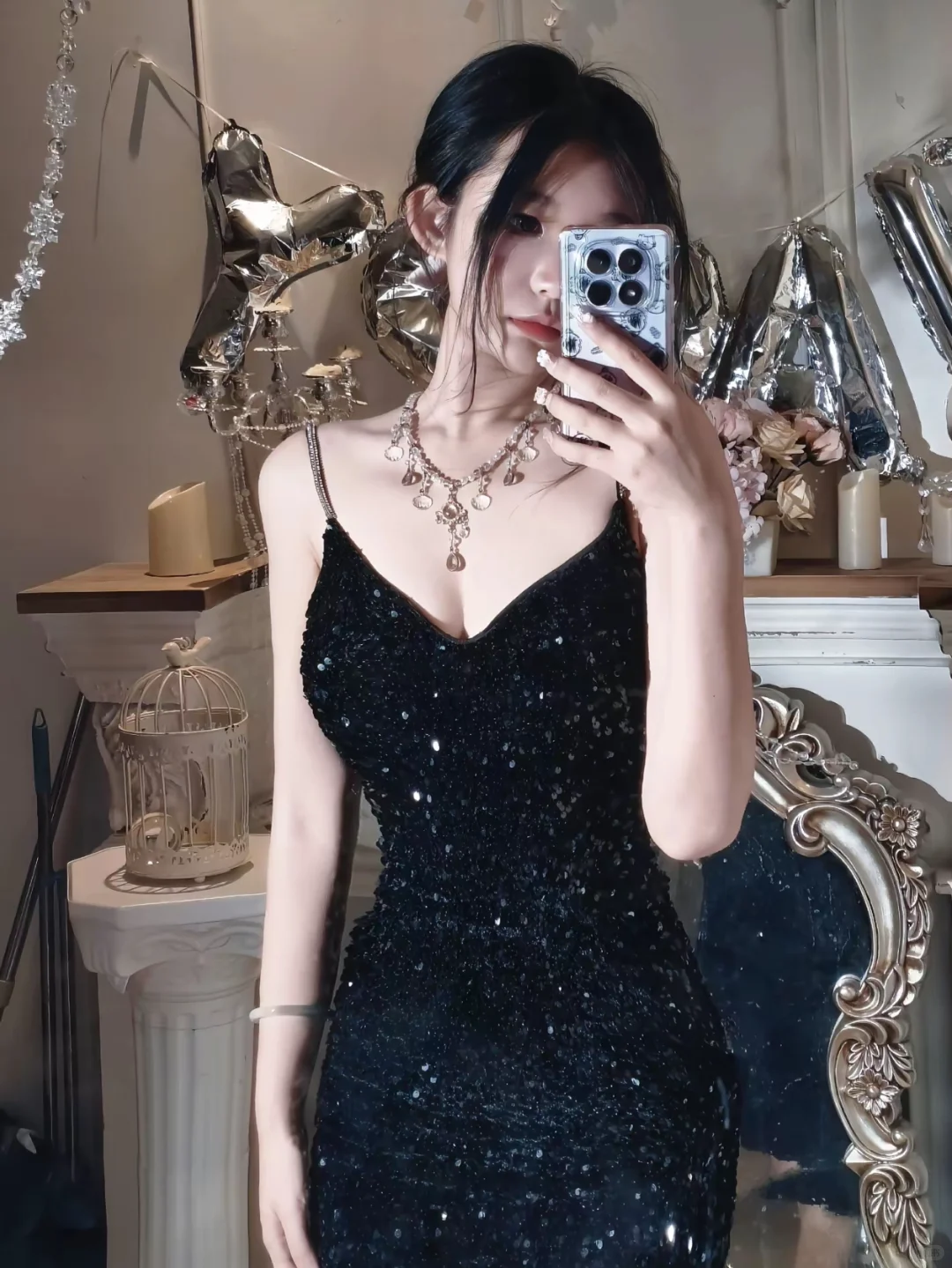 💃 被问爆！这条黑裙让我在街头封神