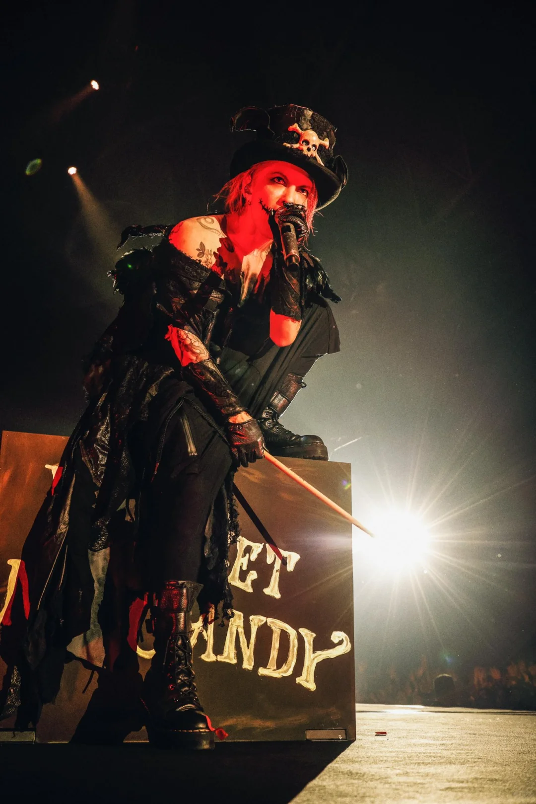 hyde桑你还能更妖艳一点吗