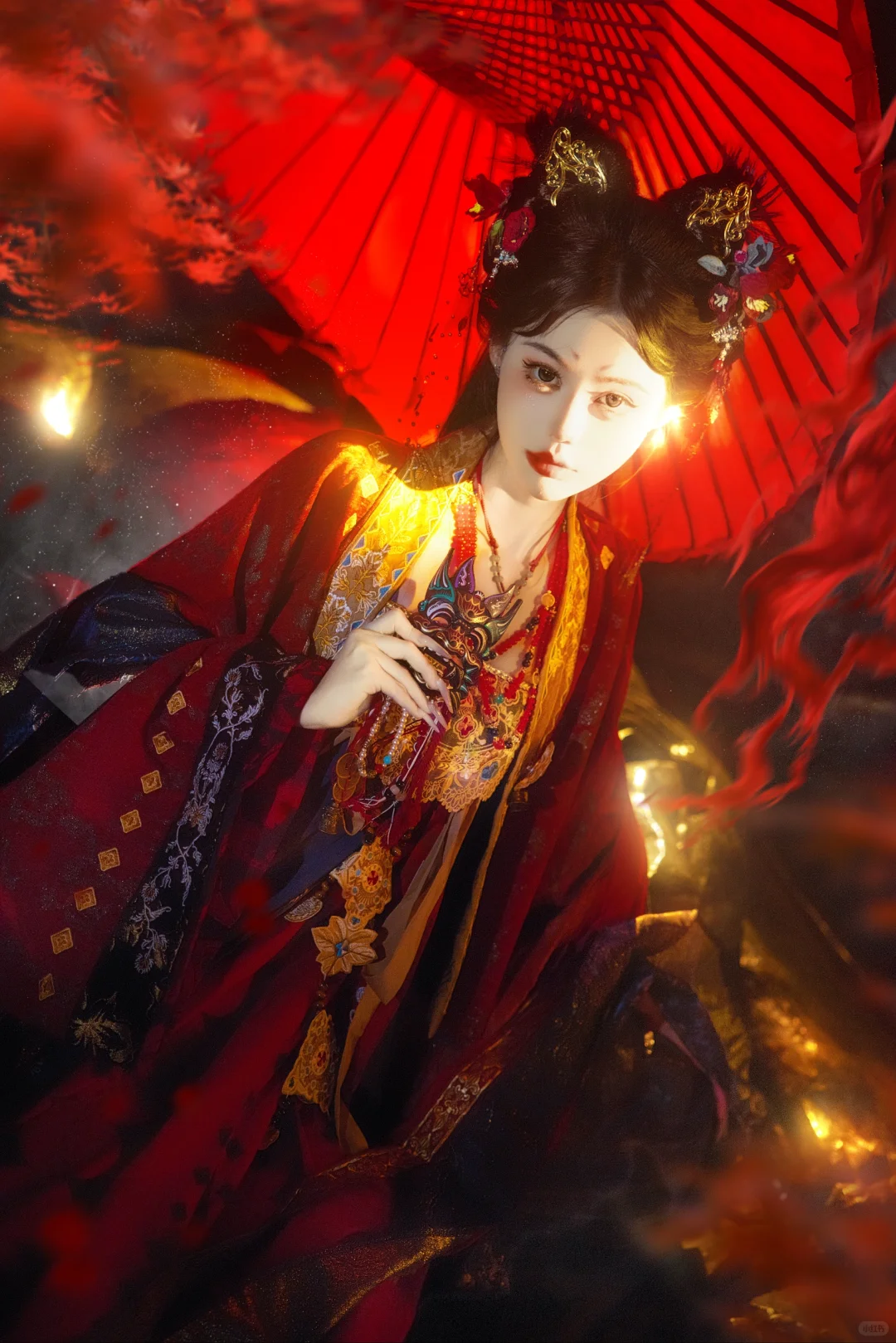 西安汉服猫公｜🐱国人自己的cosplay