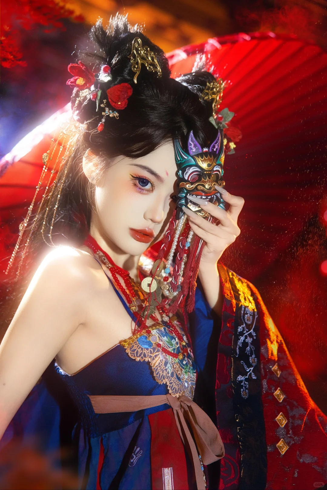 西安汉服猫公｜🐱国人自己的cosplay