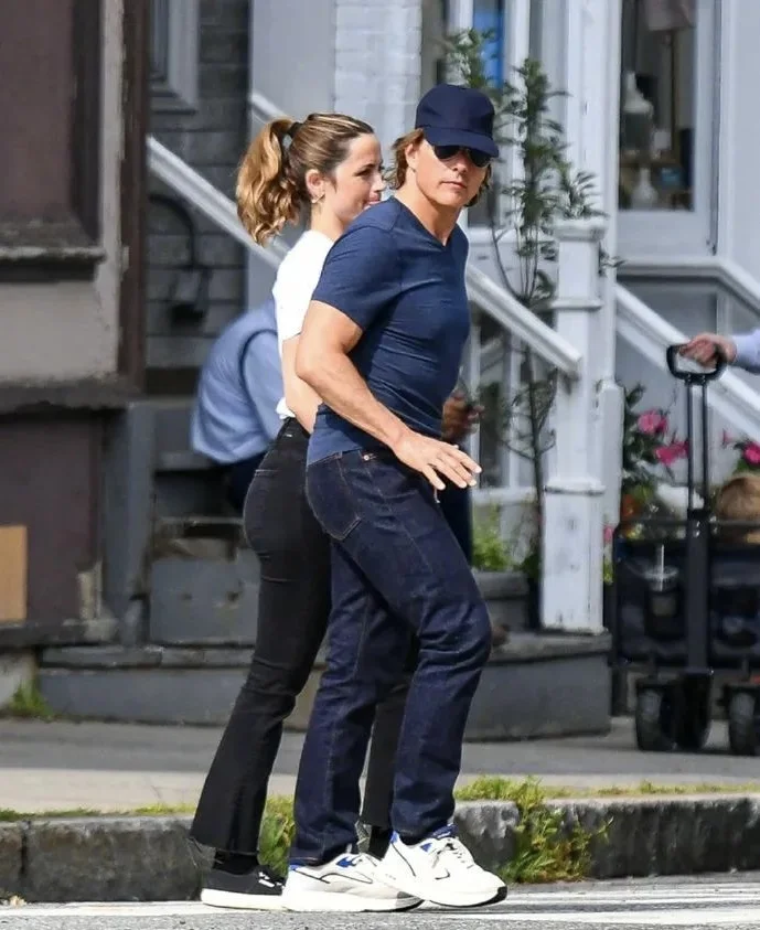 63岁阿汤哥恋爱啦！新女友36 岁安娜美爆啦