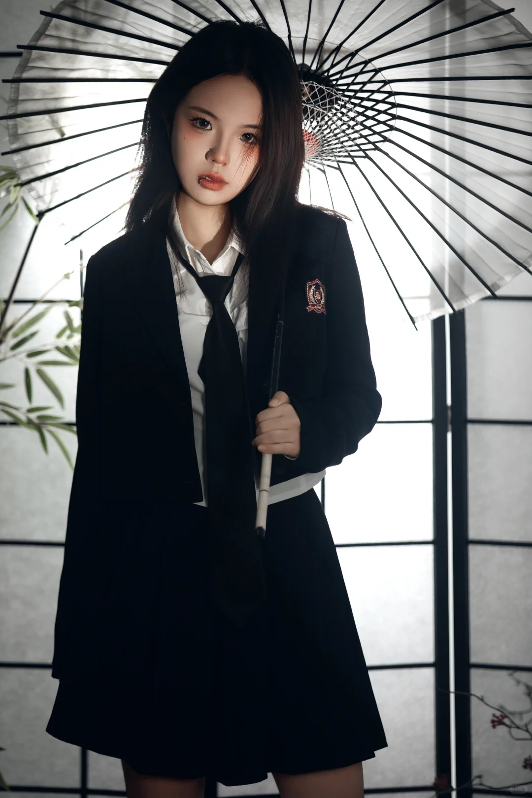 不一样的jk写真