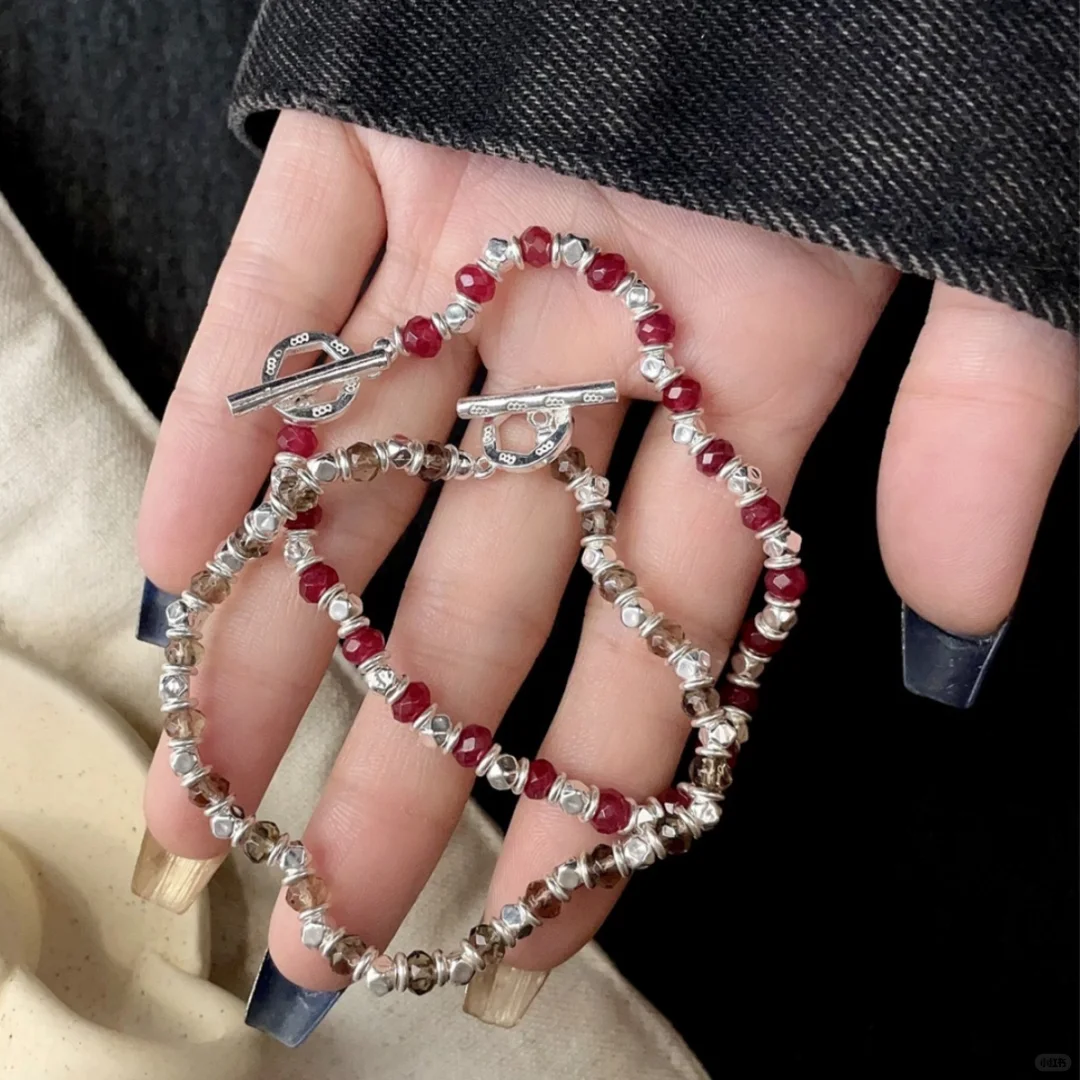 挑战给闺蜜1000条天然石能量手串（第64条）