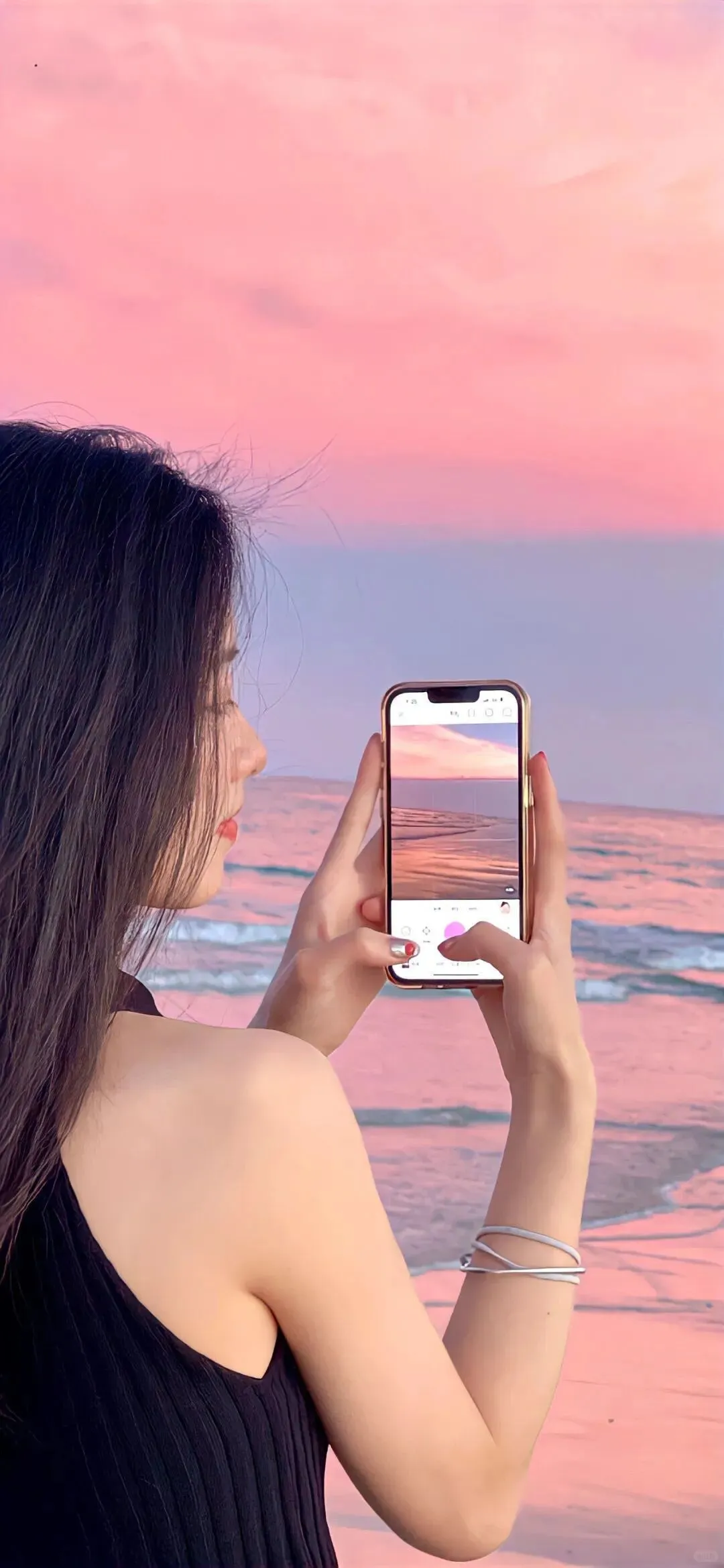 纯欲风高清手机壁纸