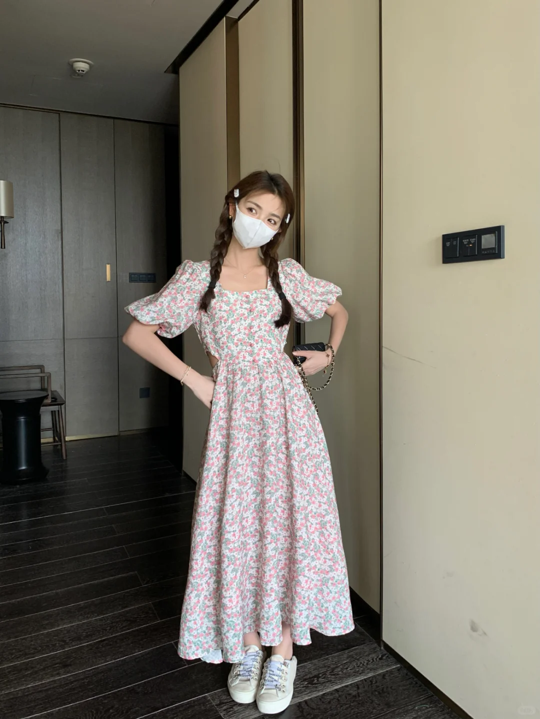 温柔风碎花裙🌸