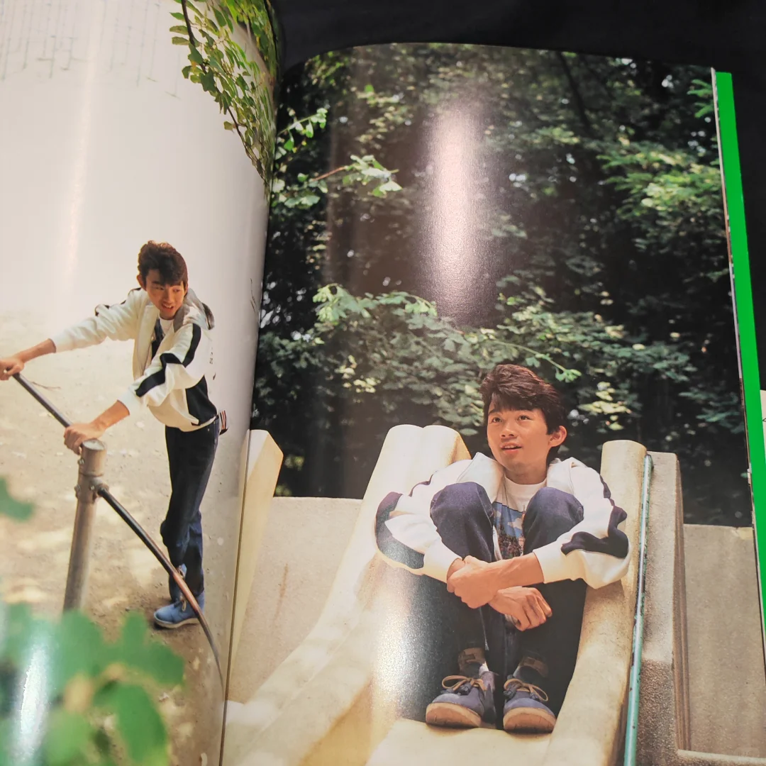 包邮➗内海光司写真集set