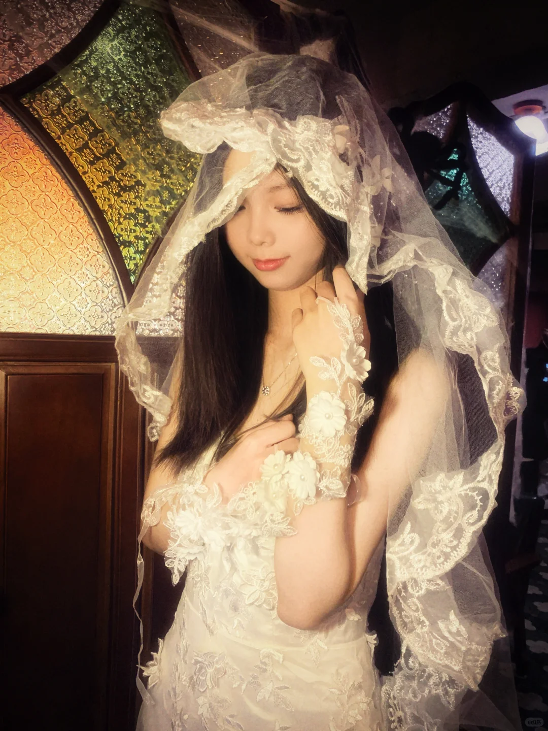 “我温柔的美妻👰🏻‍♀，我一直愿意”