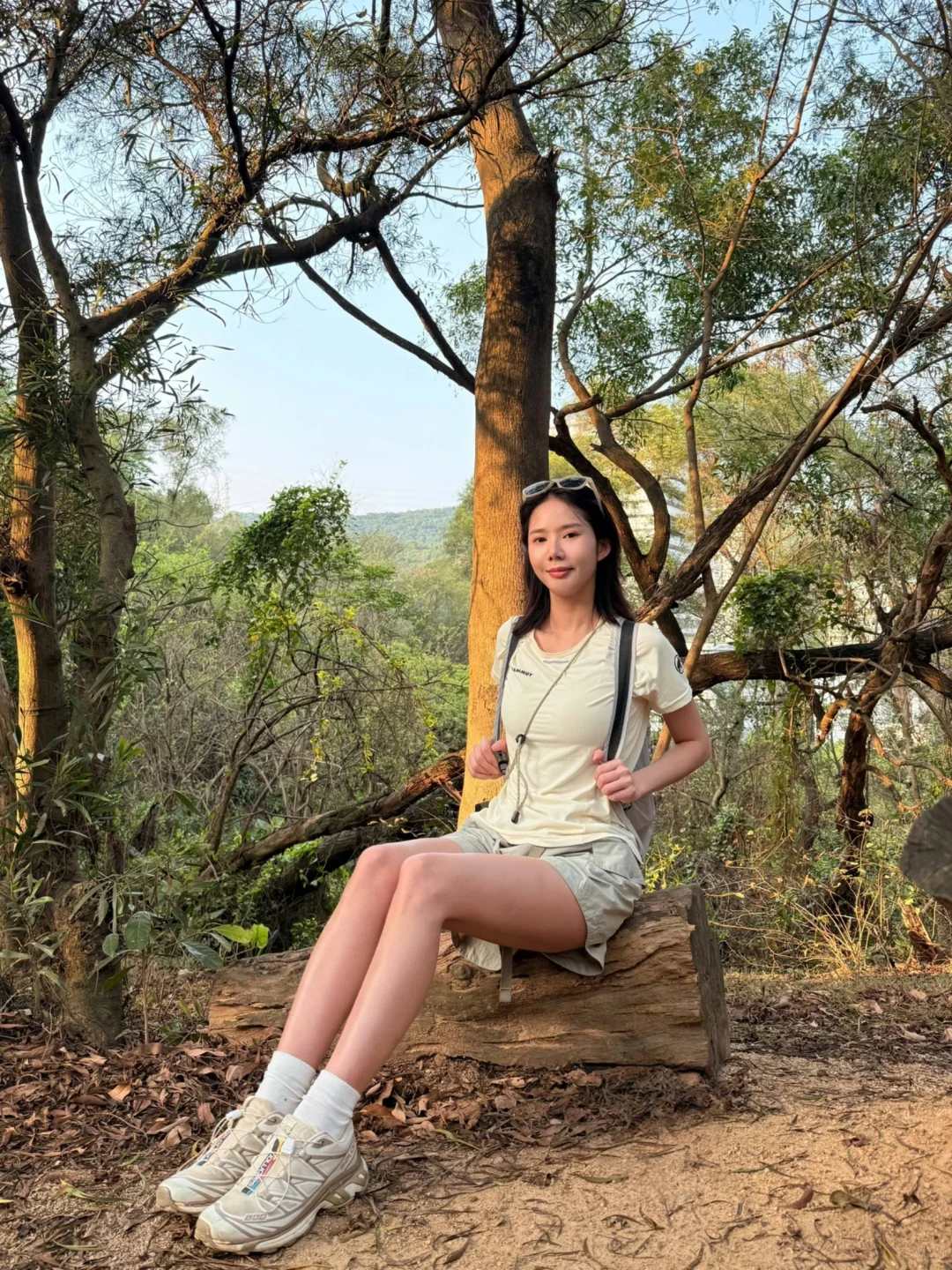 户外女孩｜生动比漂亮更重要🍃