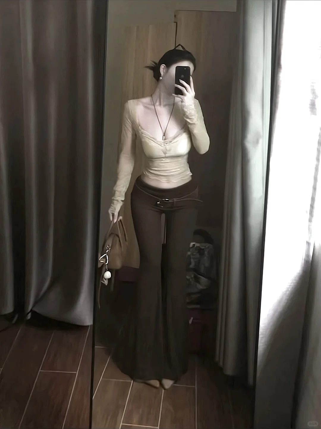 哇唔！气质米这么美的嘛～ ！