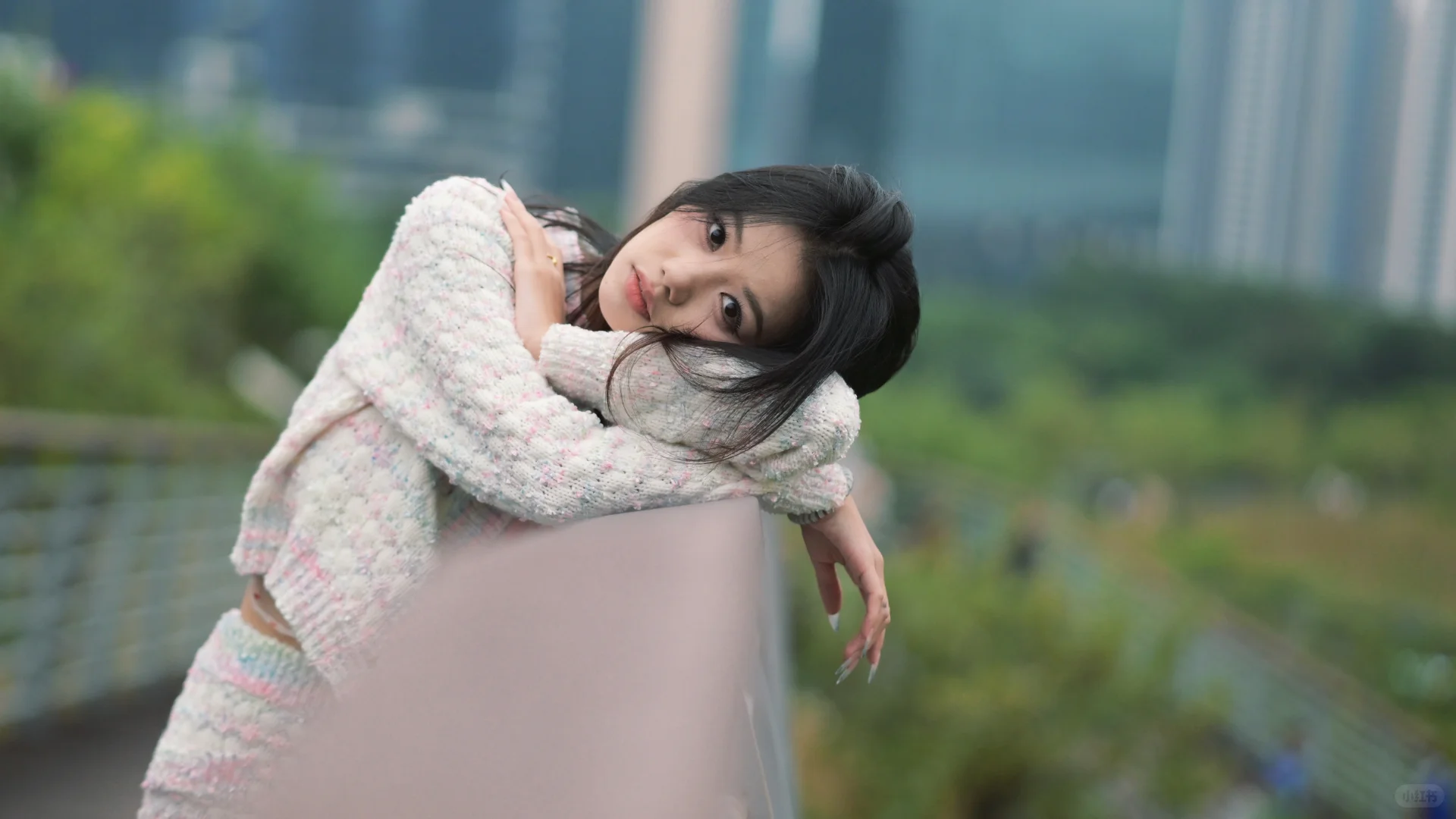 女孩子这样拍照绝了 建议收藏！這是灿灿🥰