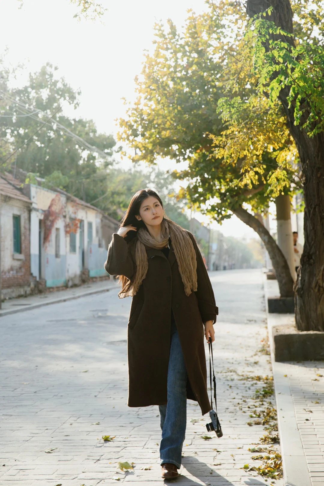 我靠，县城来了位女作家 |，午后定格