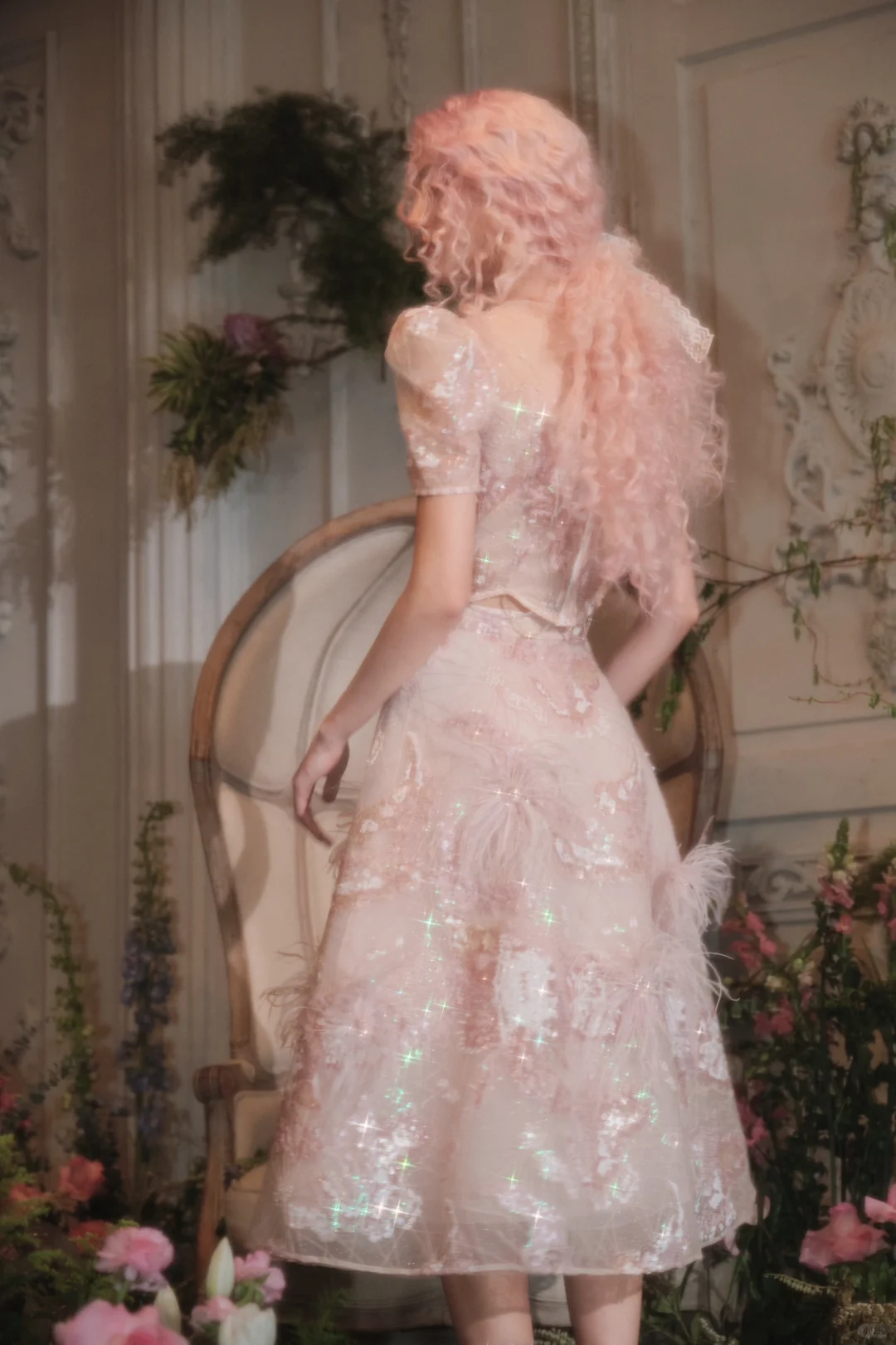 谁家的女明星出街啦丨粉红女郎无处安放的魅