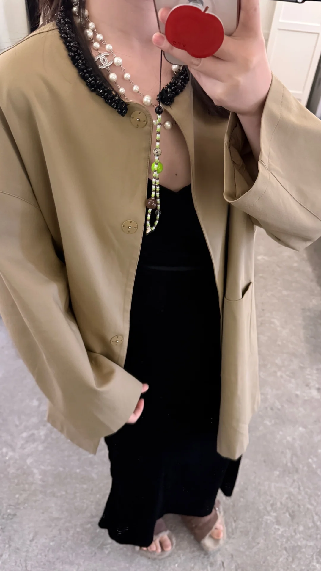 三宅和珍珠果然绝配