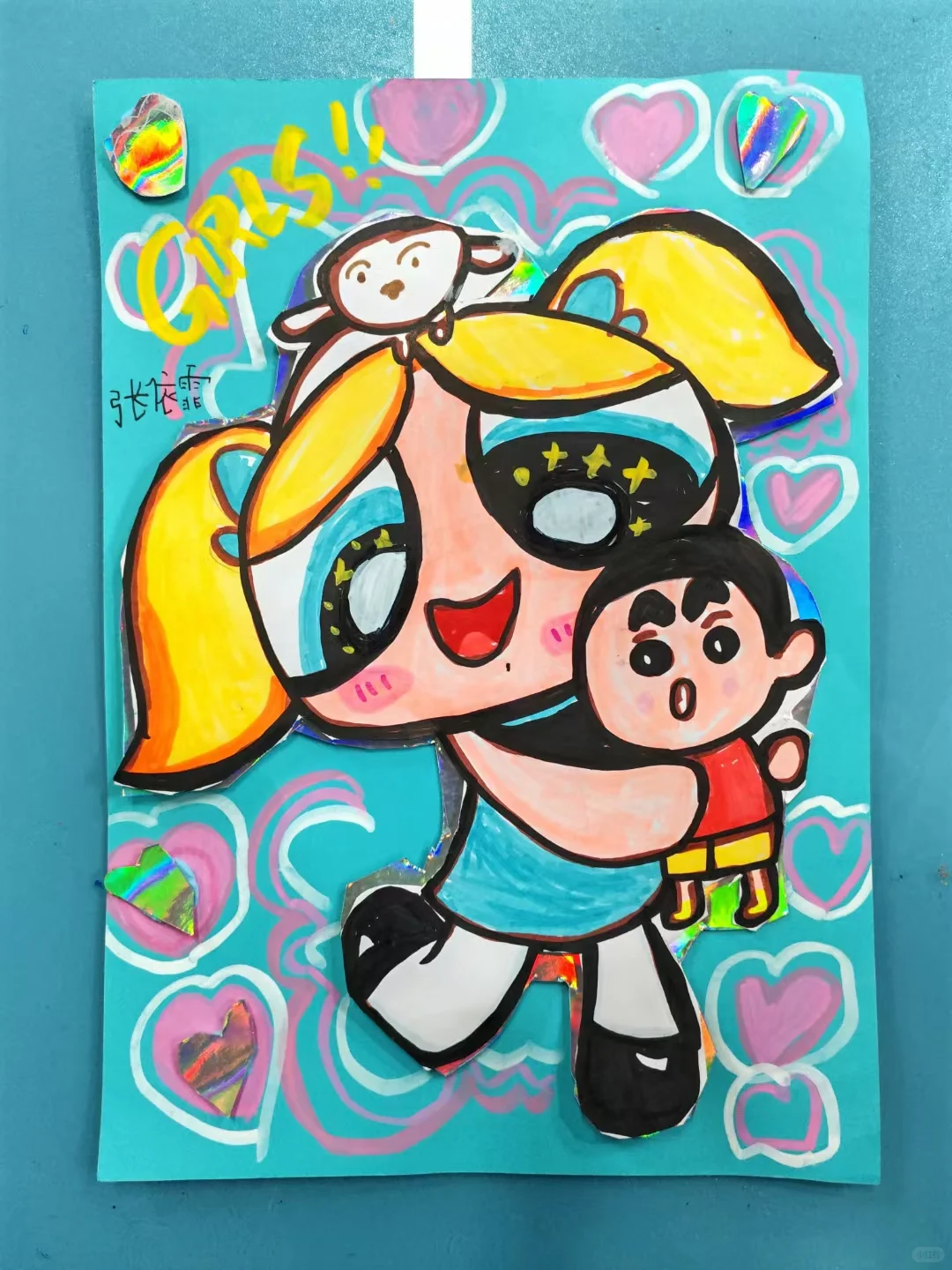 美美萌萌的超能少女👧🏻