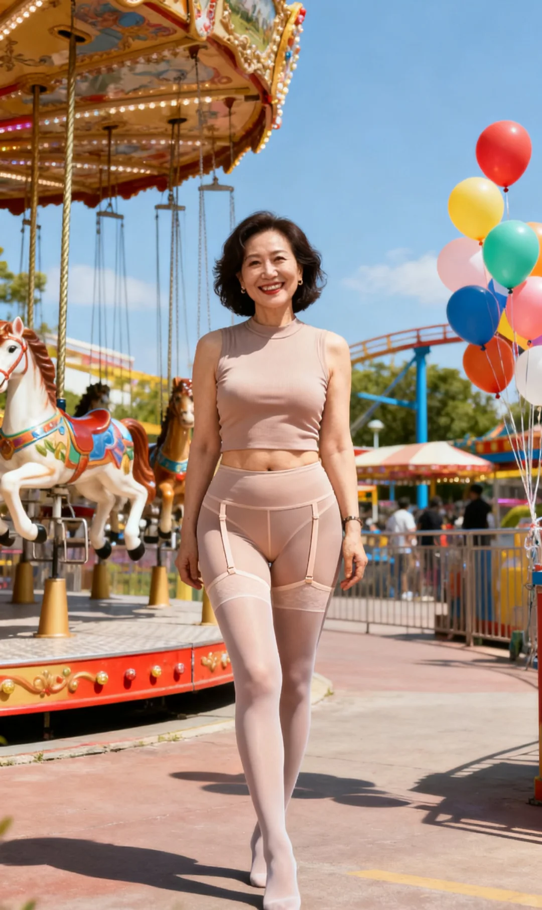 小时候没玩过，老了好好感受一下！