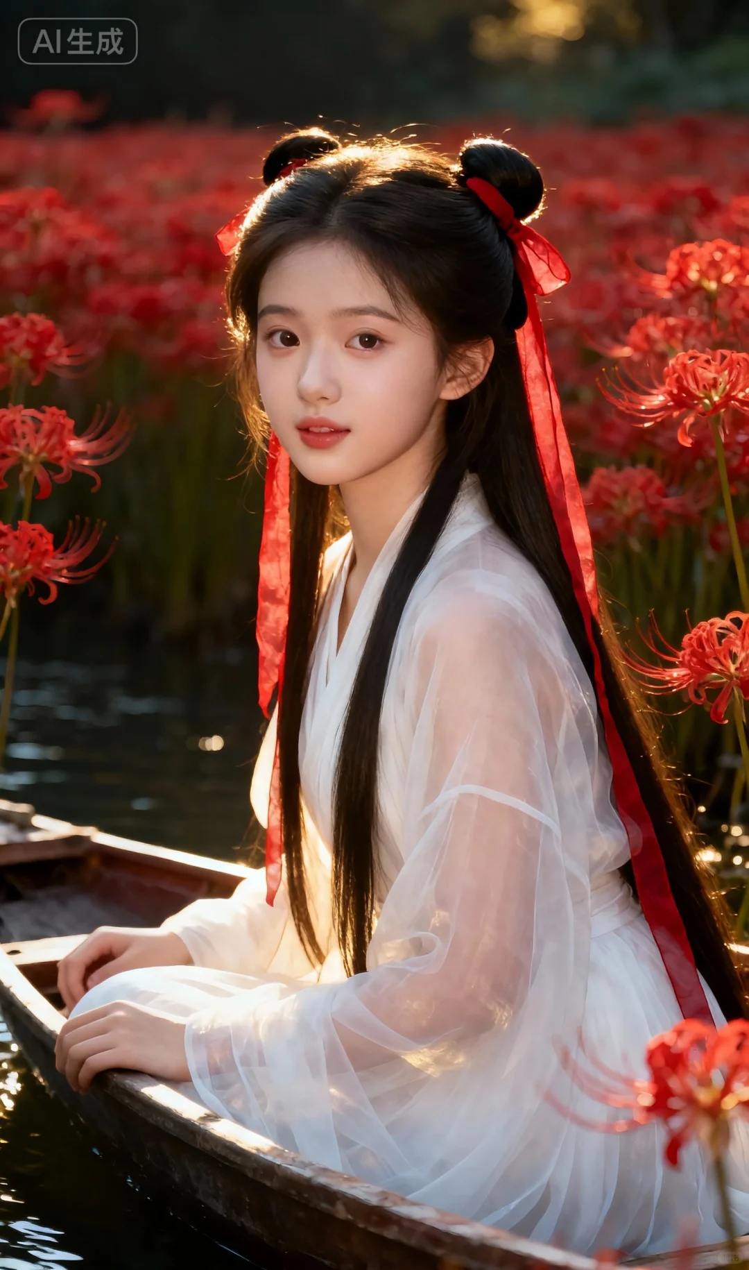 《山海游记》—曼殊沙华