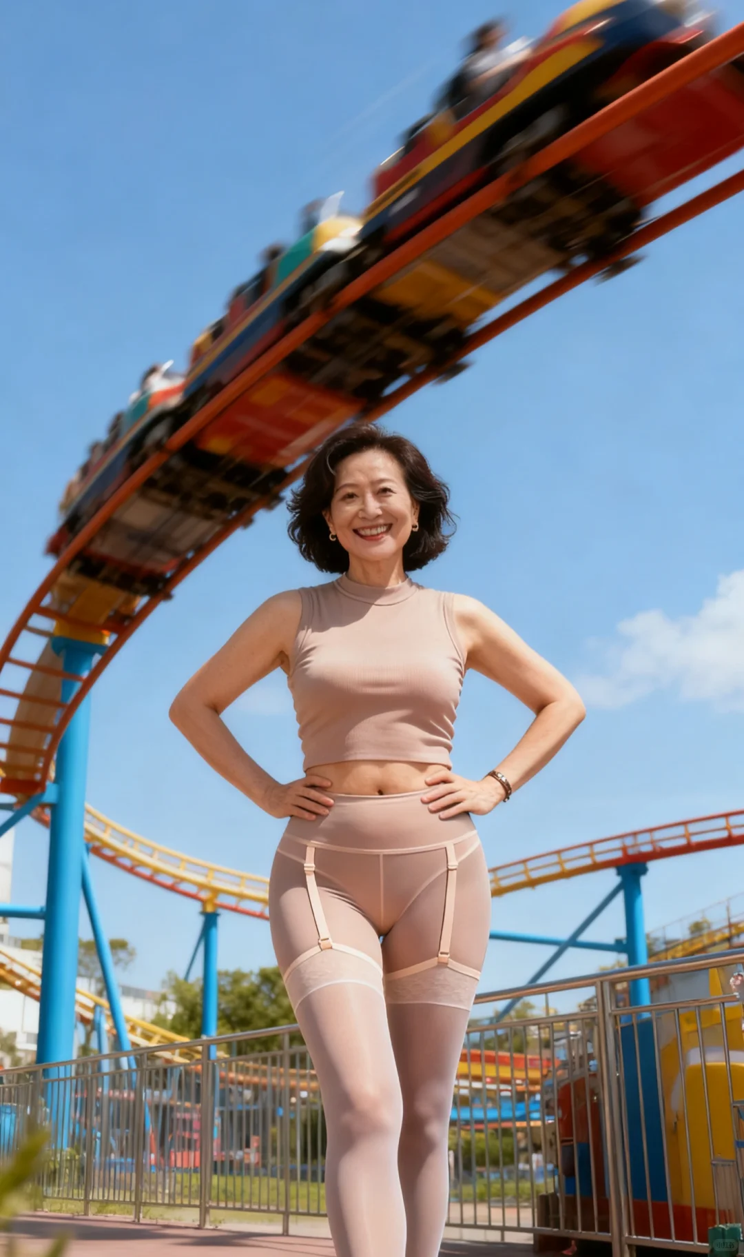 小时候没玩过，老了好好感受一下！