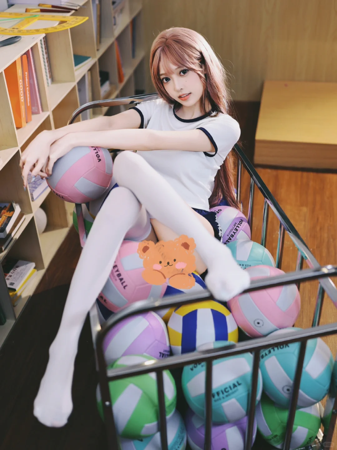 教练！我想打排球🏐