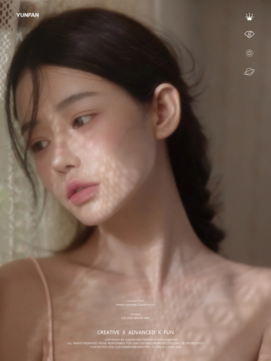 💗柔雾私房写真 | 光影下的纯欲氛围感~