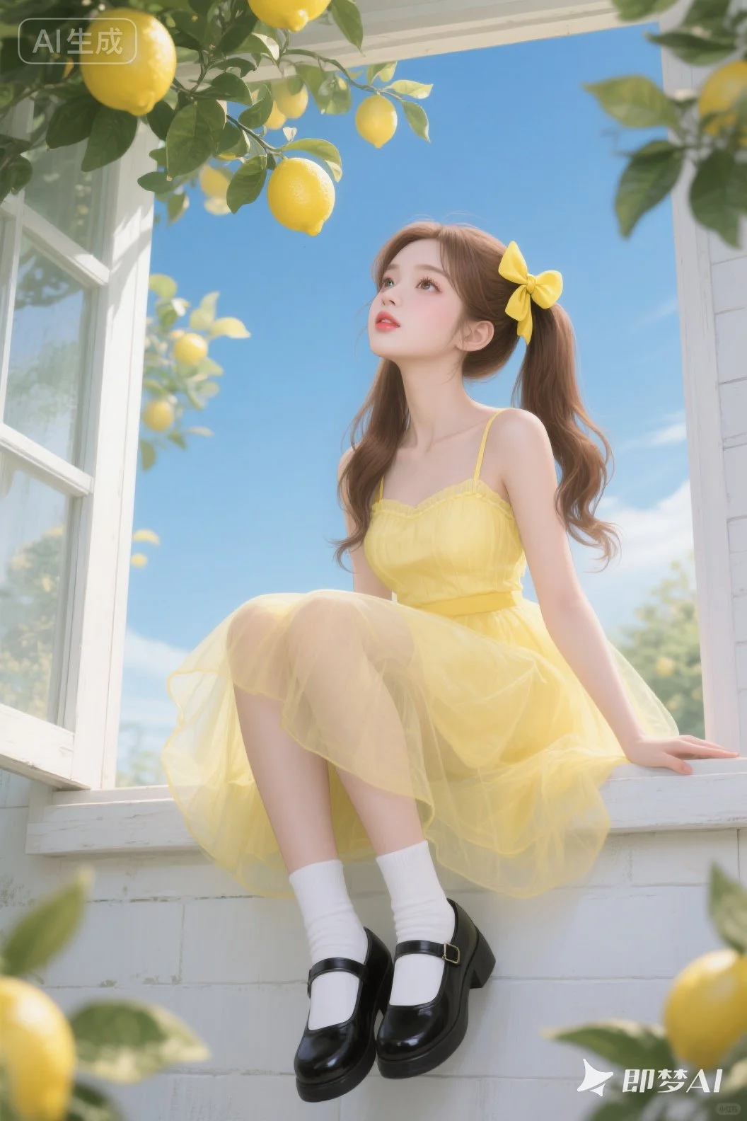 即梦分享【3.0】柠檬/可爱/美女