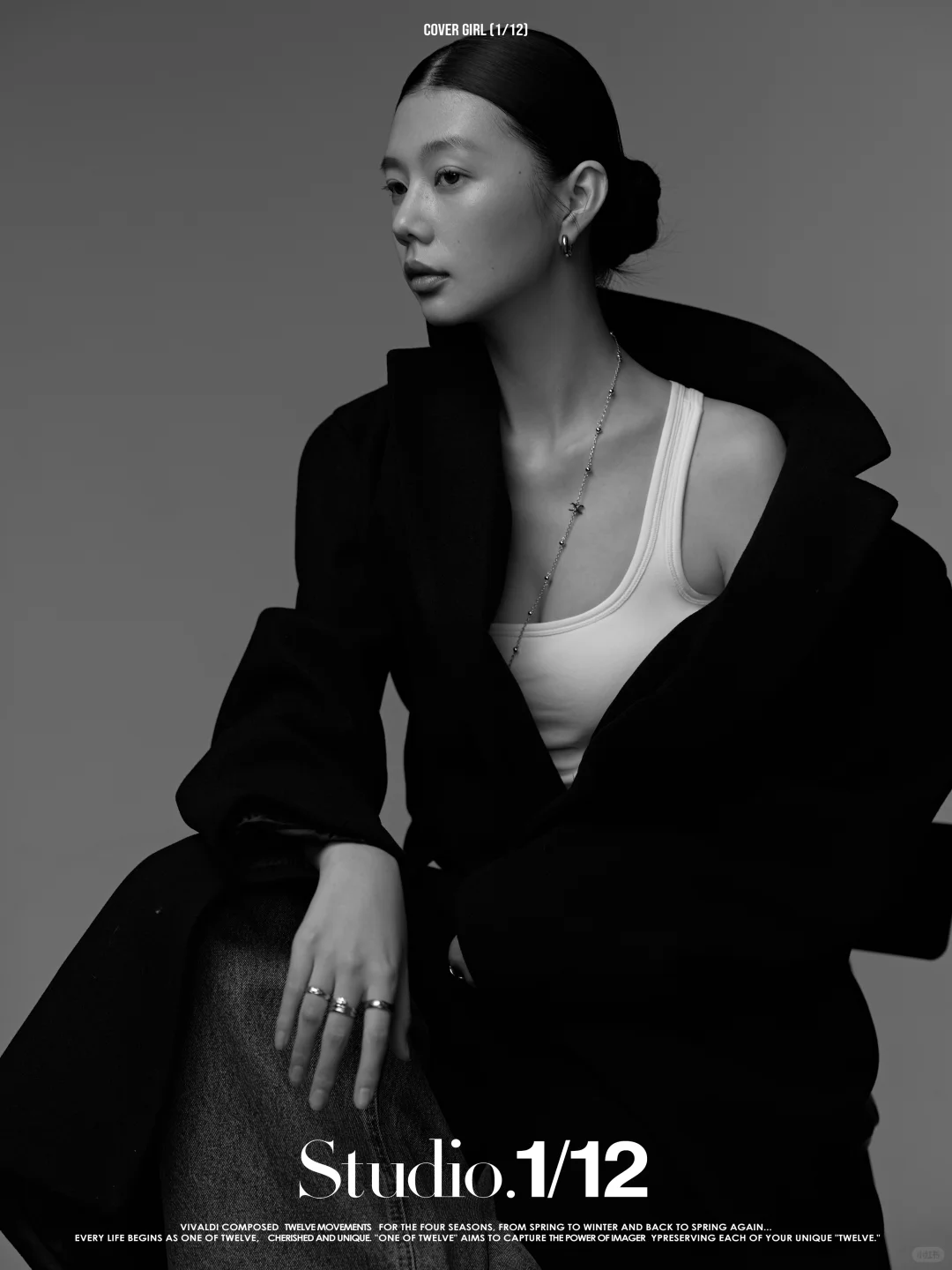 𝑳𝒆𝒔𝒔 𝑰𝒔 𝑴𝒐𝒓𝒆｜杂志感肖像写真⚫️