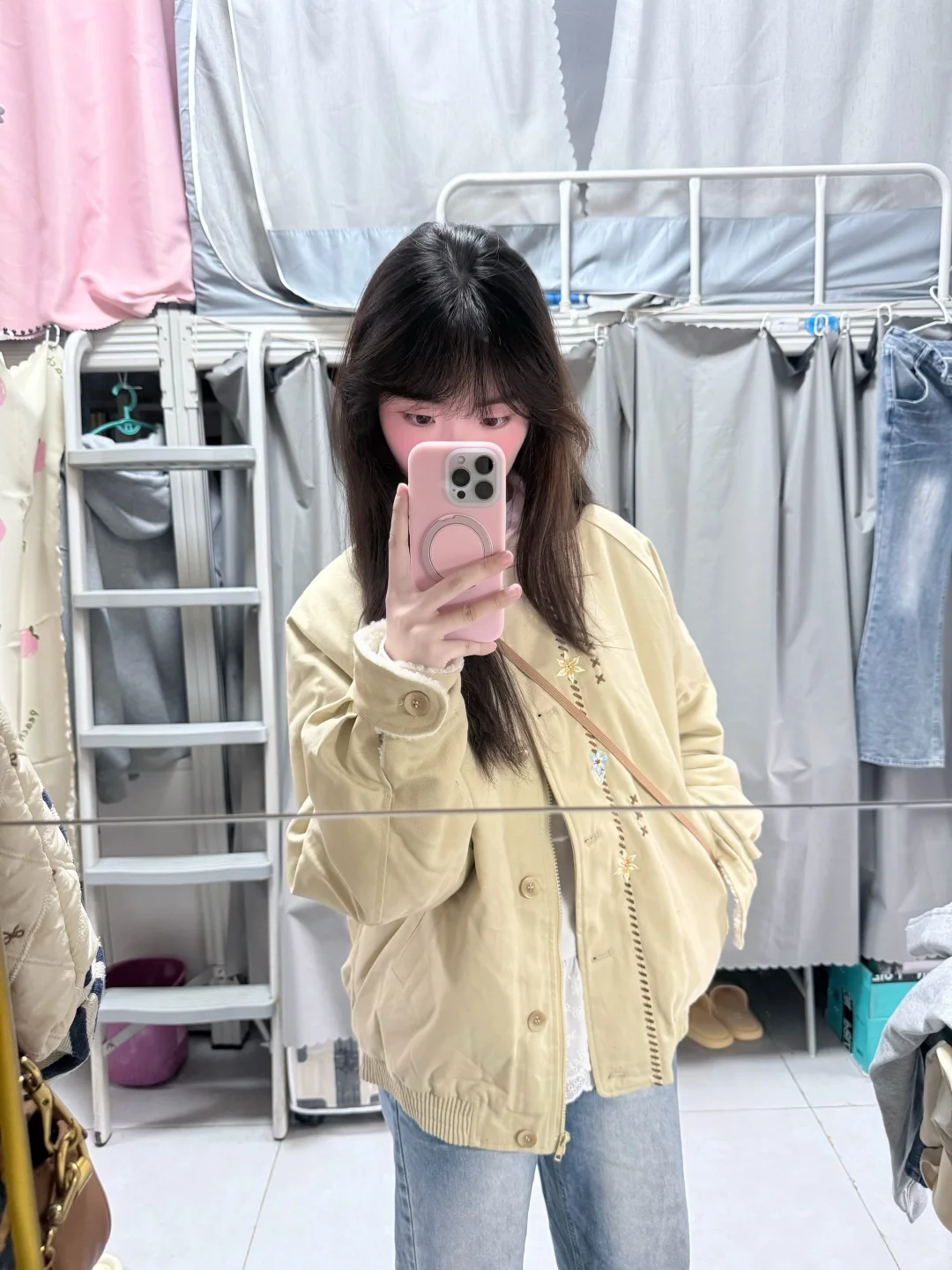 分享厚外套穿搭思路✖️2️⃣