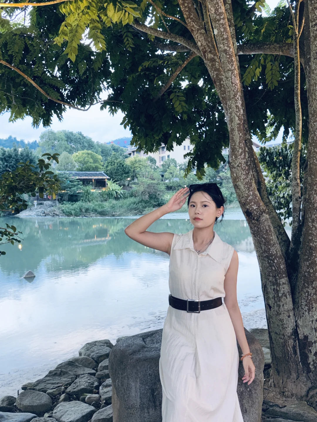 165/110斤夏天这样穿太出片啦