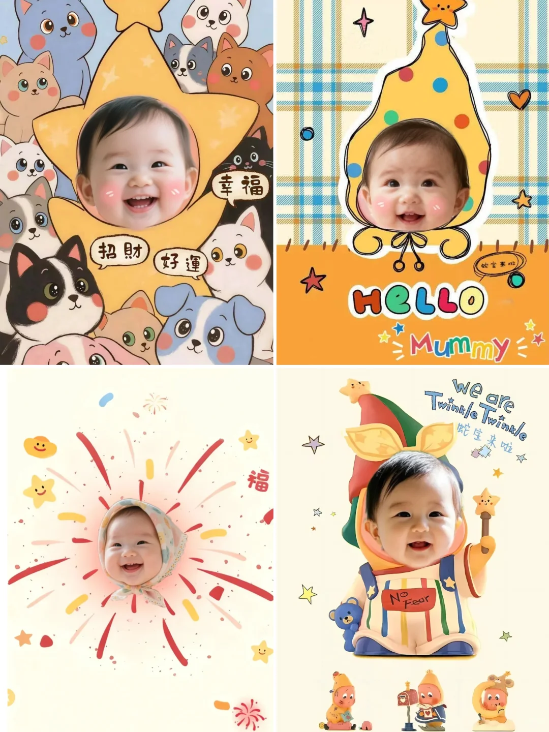 11.3❤️萌娃壁纸很难不爱叭