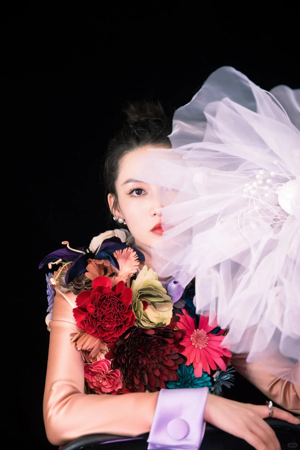 李沁 腰如细枝 腿如白瓷