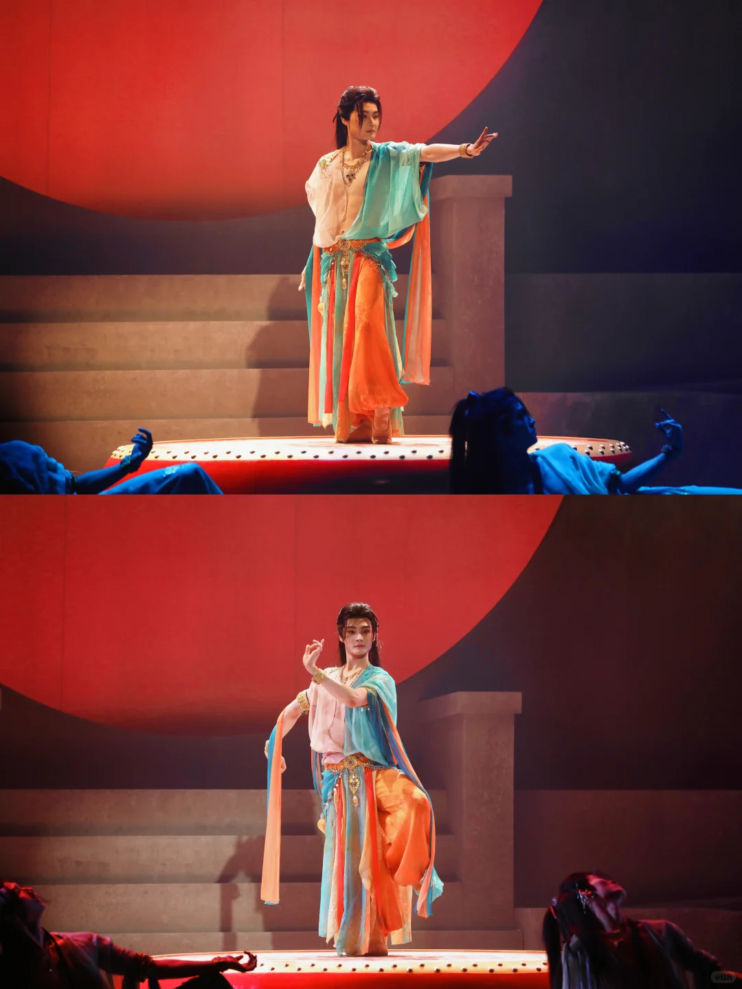 12月必看！新国风全男班舞剧《翎衣》