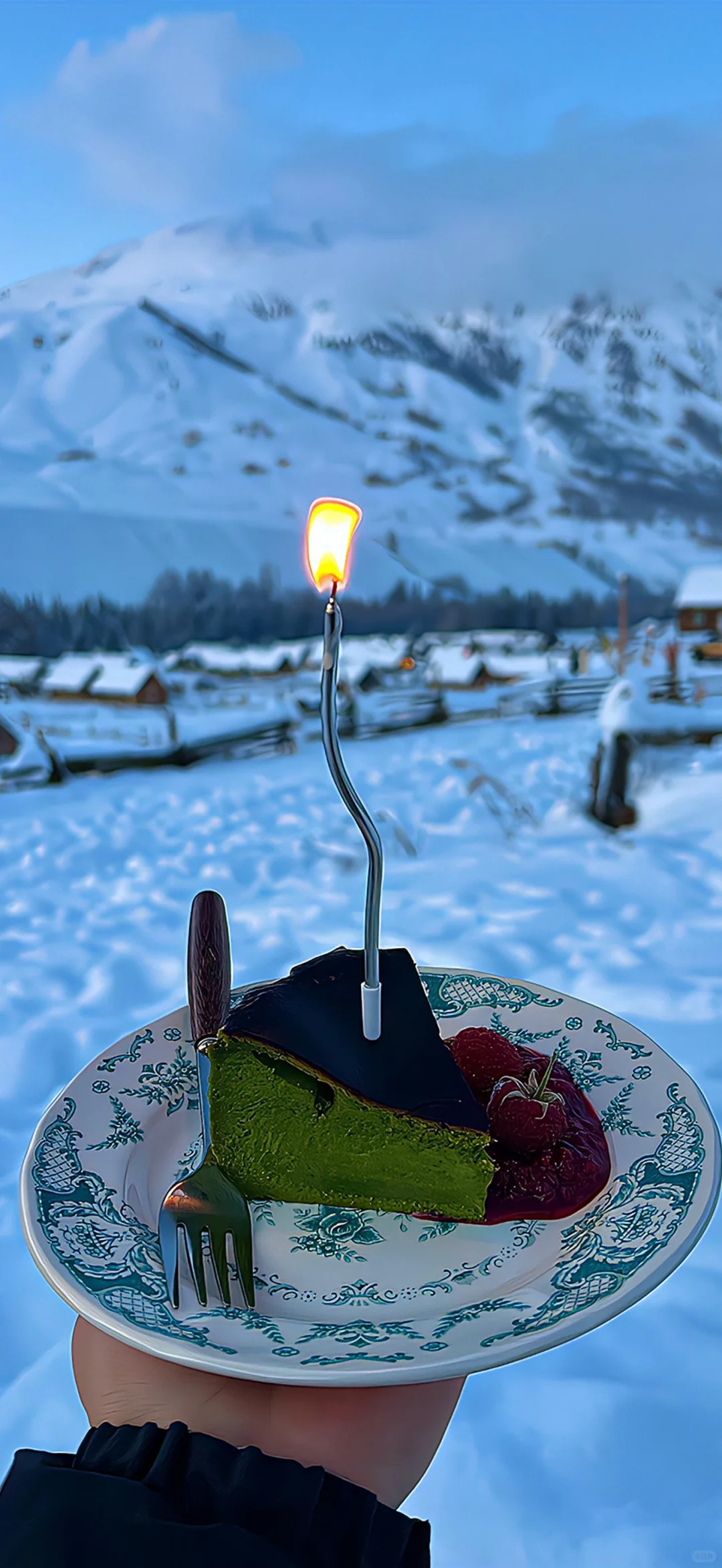 初冬氛围感壁纸