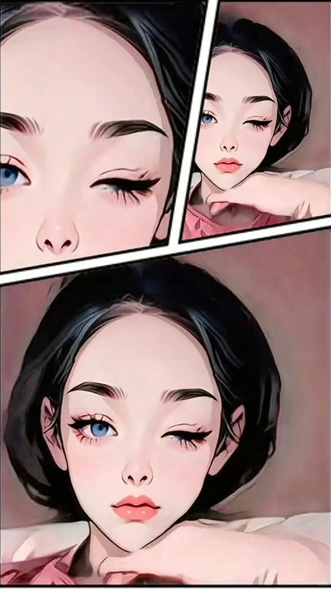 “小样，迷不死你们”