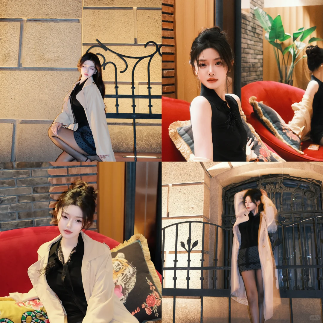 女大学生陪拍|邂逅复古与摩登的碰撞💥