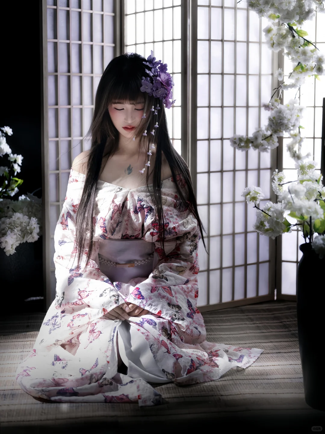 暗黑写真｜恶女花魁