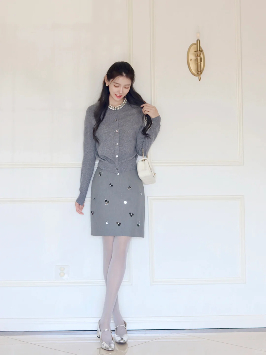 高冷职场风｜今天穿灰色☕️📁