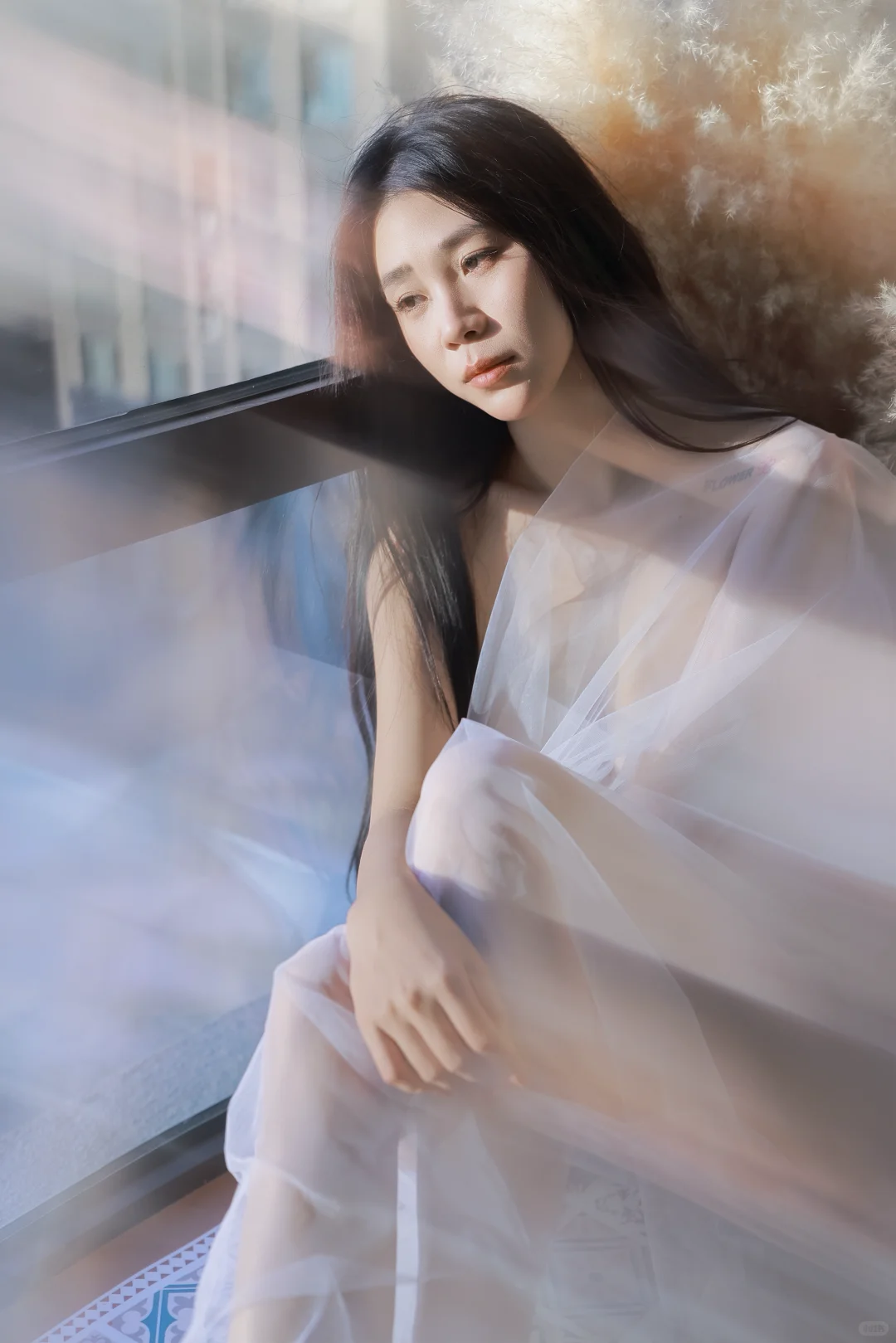 纯欲轻私房，拍出少女感的慵懒氛围感💦